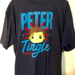 Peter Tingle Spider-Man T-shirt 3X Marvel